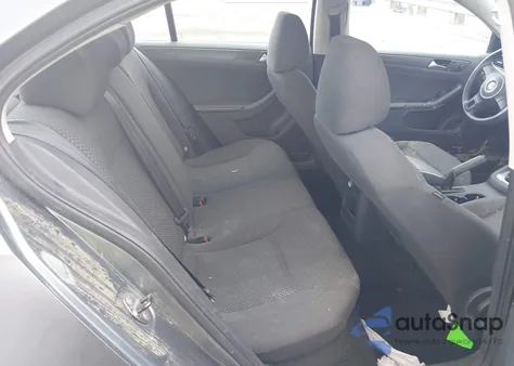 2014 Volkswagen Jetta 2.0L S из США, поврежденный, VIN 3VW2K7AJ3EM227865